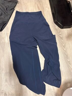 Lululemon Align Wide Leg Leggings Navy